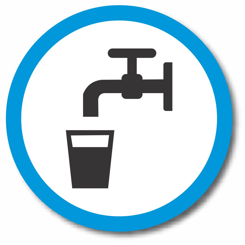 Safe for Portable Water icon
